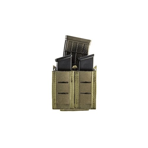 High Speed Gear Duty Staggered Double Pistol TACO Magazine Holder - Tactical & Duty Gear